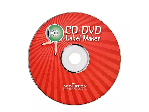 Acoustica CD & DVD Label Maker