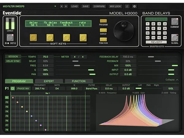 Eventide H3000 Band Delays Mk II