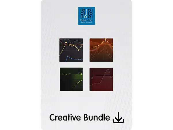 FabFilter Creative Bundle