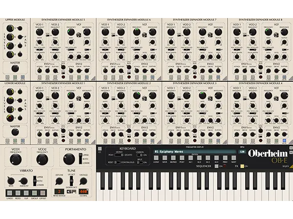 GForce Software Oberheim OB-E