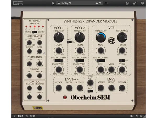 GForce Software Oberheim SEM