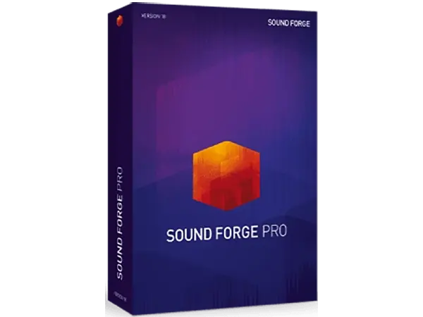 Magix Sound Forge Pro 18