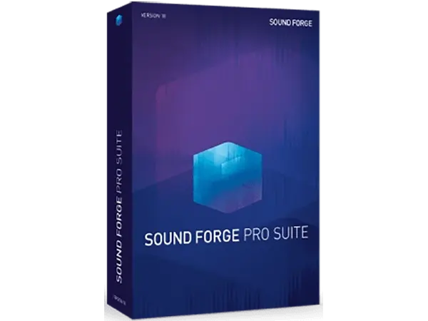 MAGIX SOUND FORGE Pro Suite 18