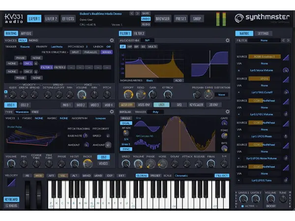 KV331 Audio SynthMaster 2