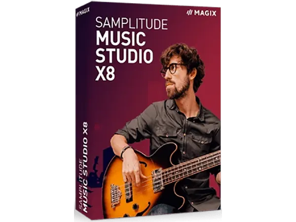 MAGIX SAMPLITUDE Music Studio X8