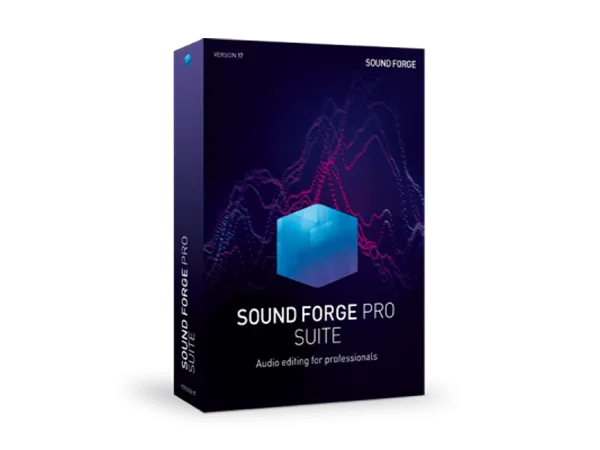 MAGIX SOUND FORGE Pro Suite 17