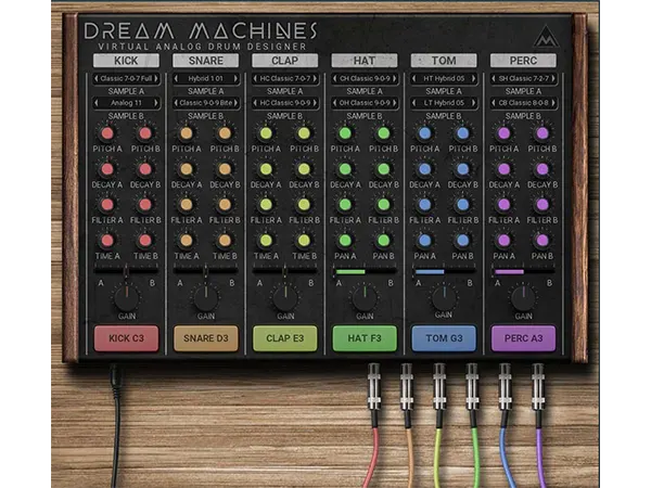 MeldaProduction DreamMachines
