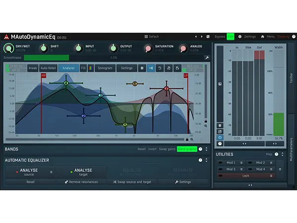 MeldaProduction MAutoDynamicEq