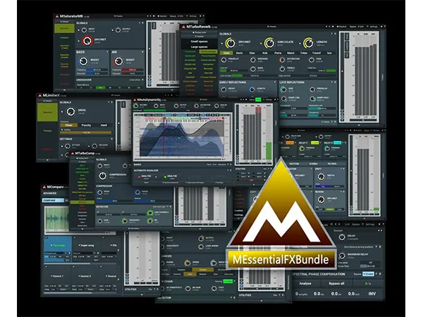 MeldaProduction MEssentialsFXBundle