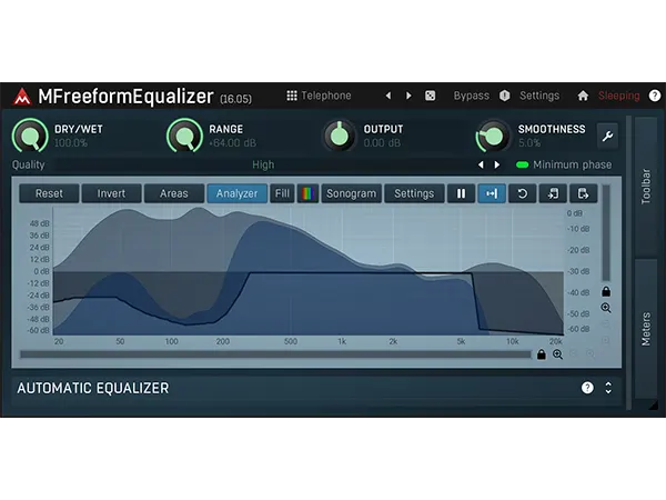 MeldaProduction MFreeformEqualizer