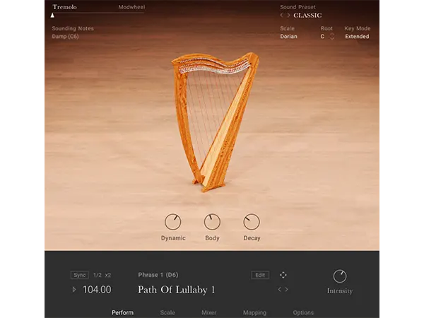Native Instruments Irish Harp