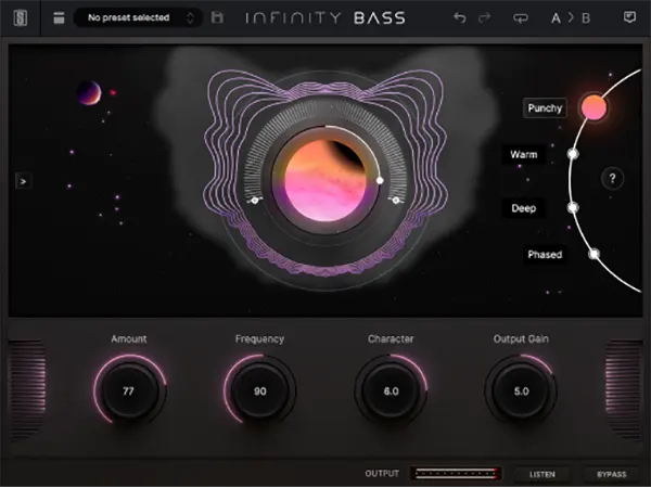 Slate Digital Infinity Bass