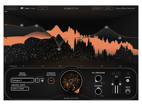 Waves Clarity Vx DeReverb Pro