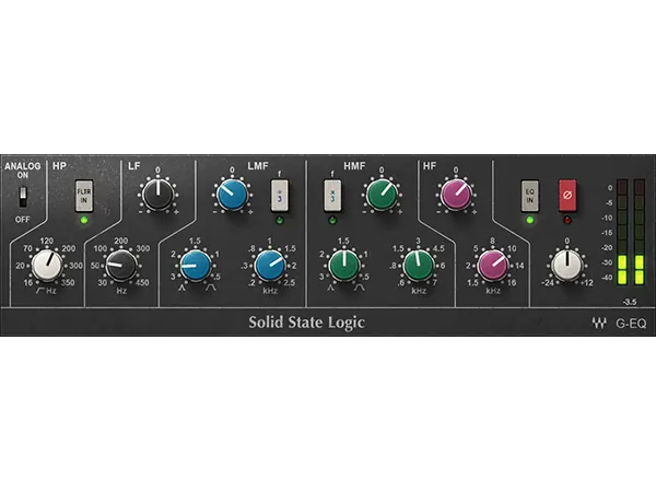 Waves SSL G-Equalizer