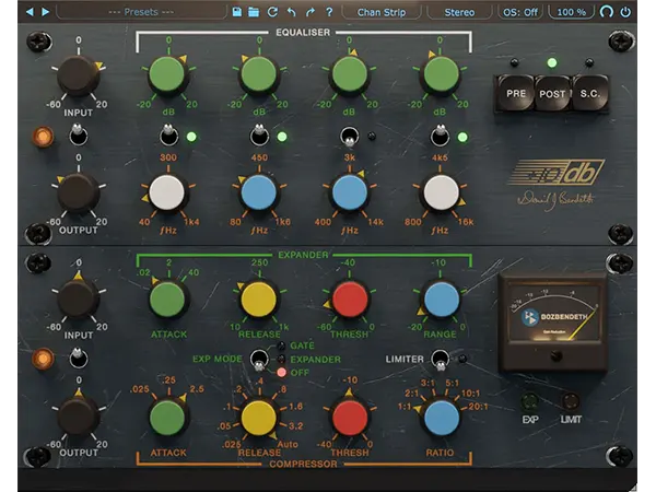 Boz Digital Labs +10db Bundle