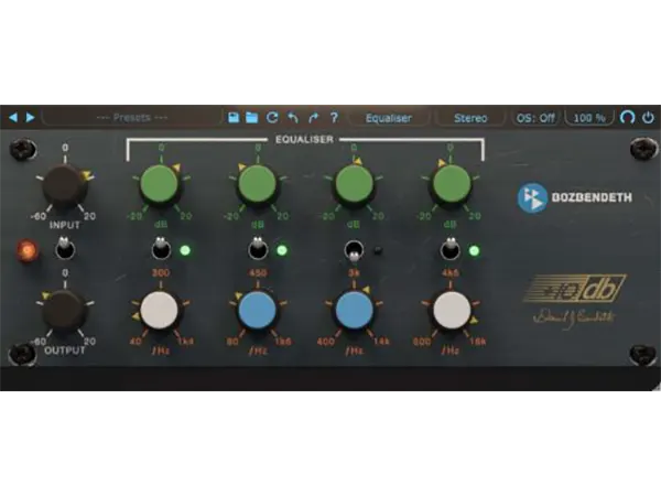 Boz Digital Labs +10db Equaliser