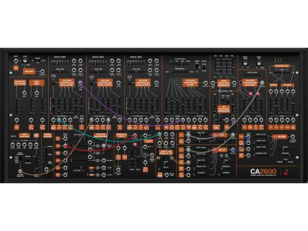 Cherry Audio CA2600 Synthesizer