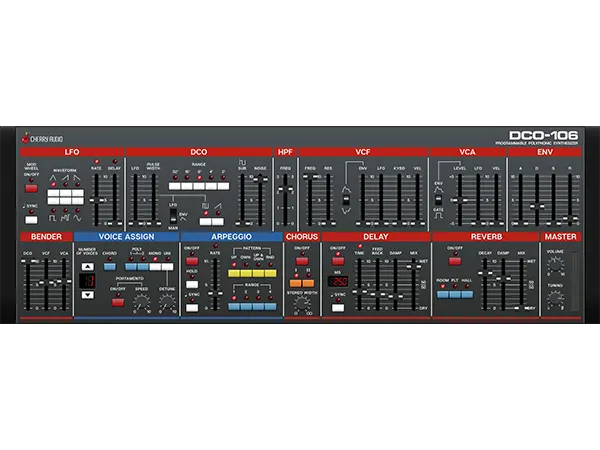 Cherry Audio DCO-106