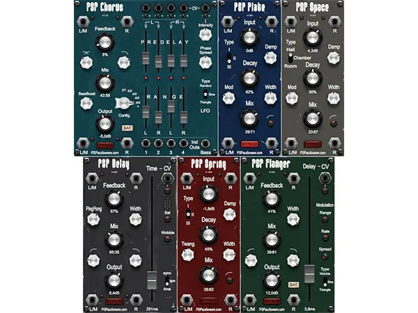 Cherry Audio PSP Classics Modular Collection