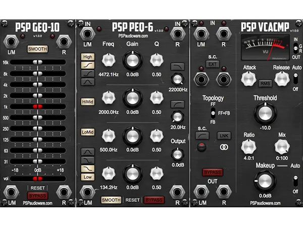 Cherry Audio PSP Studio Modular Collection