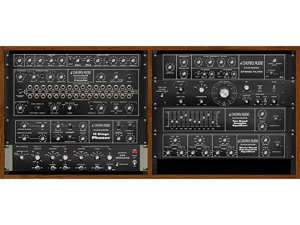 Cherry Audio Rackmode Signal Processors