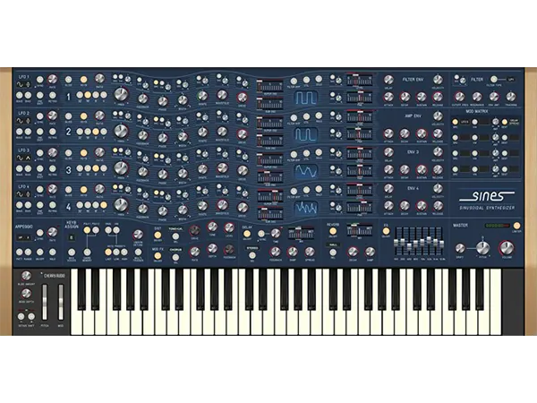 Cherry Audio Sines Synthesizer