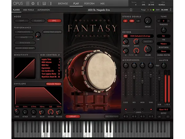 EastWest Sounds Hollywood Fantasy Percussion