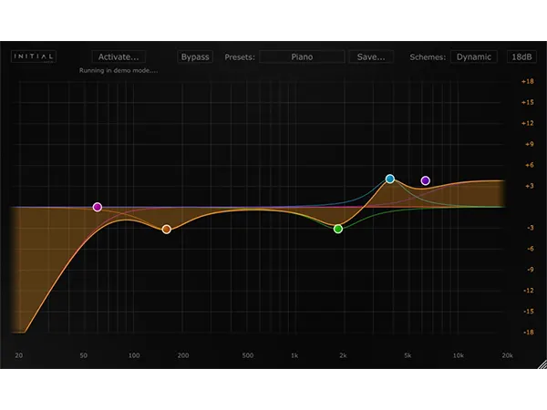 Initial Audio Dynamic Eq