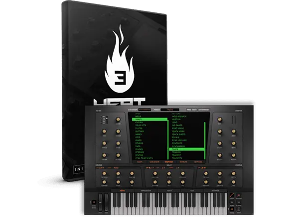 Initial Audio Heat Up 3 Studio Edition