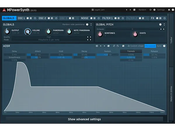 MeldaProduction MPowerSynth