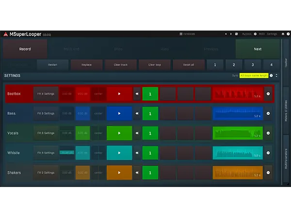 MeldaProduction MSuperLooper