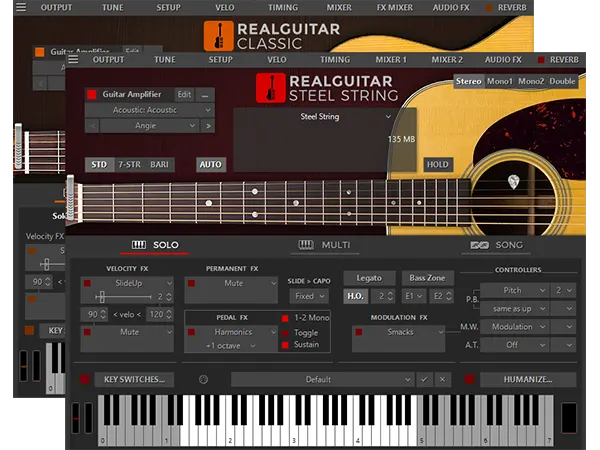 MusicLab RealGuitar 6