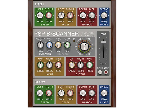 PSP Audioware PSP B-Scanner