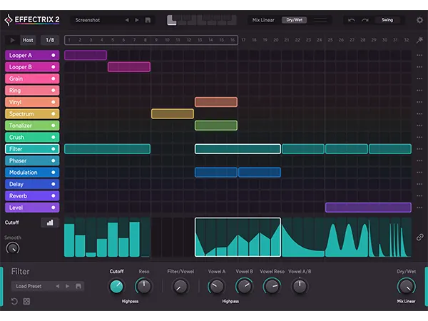 Sugar Bytes Effectrix 2