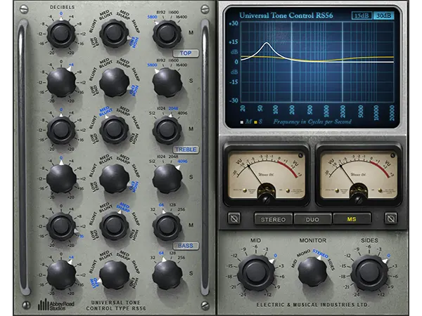 Waves Abbey Road RS56 Passive EQ