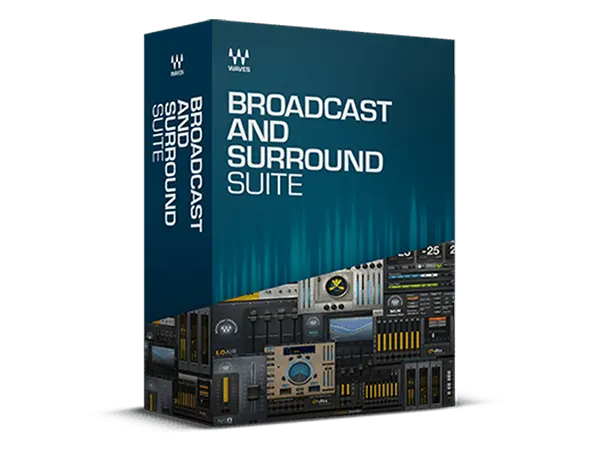 Waves Broadcast and Surround Suite