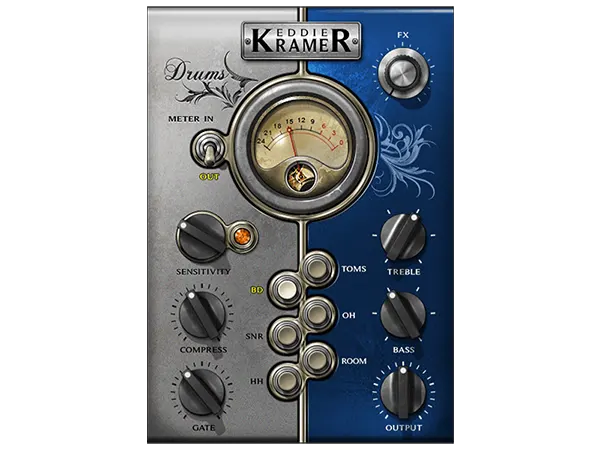 Waves Eddie Kramer Drum Channel