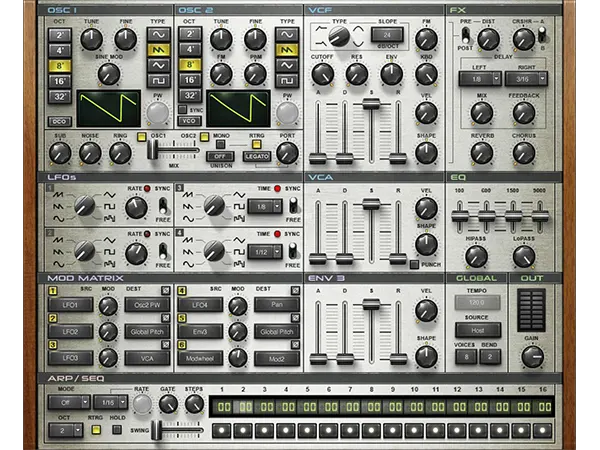 Waves Element 2-0 Virtual Analog Synth