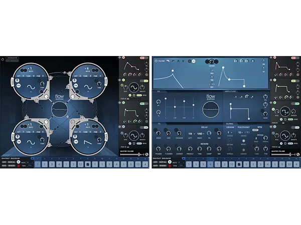 Waves Flow Motion FM Synth