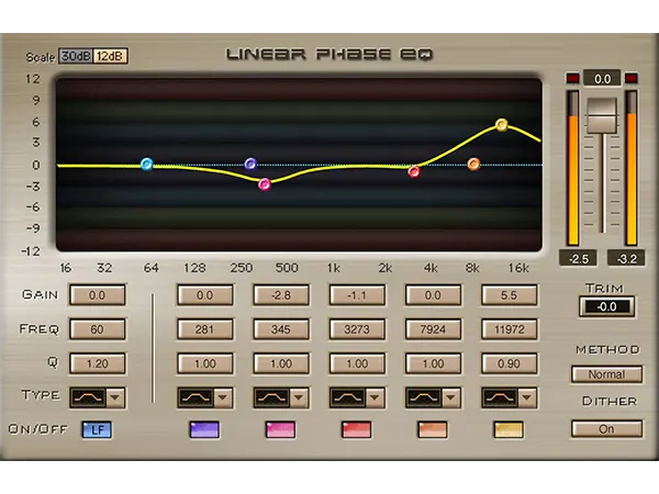 Waves Linear Phase EQ