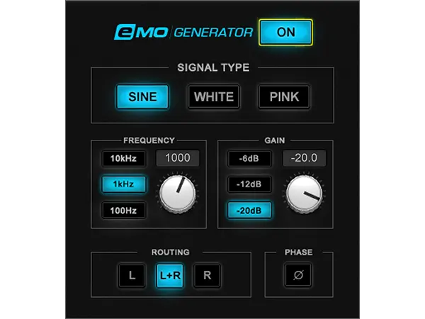 Waves eMo Generator
