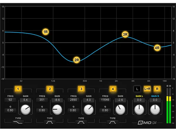 Waves eMo Q4 Equalizer