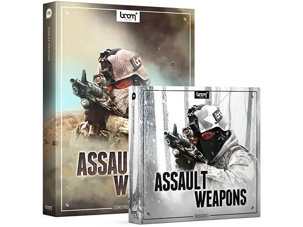 BOOM Library Assault Weapons Bundle