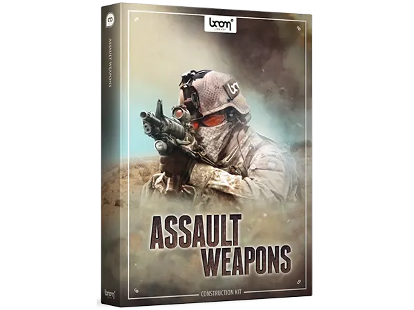 BOOM Library Assault Weapons Construction Kit