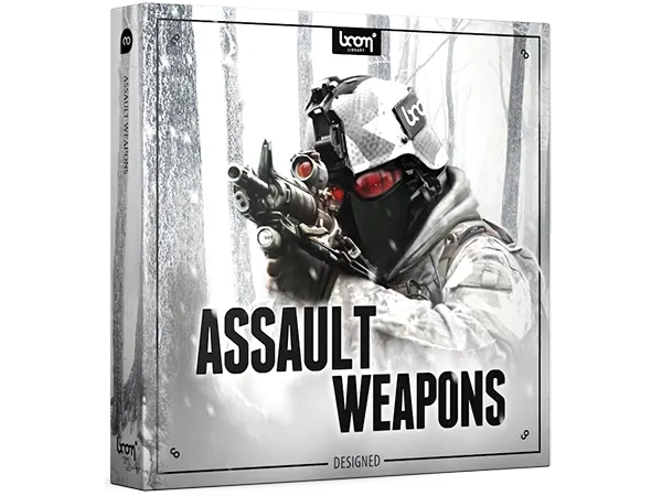 BOOM Library Assault Weapons Designed