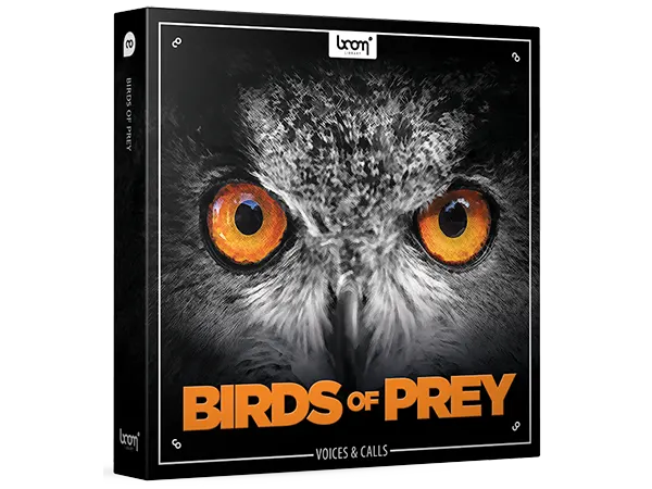 Boom Library Birds of Prey