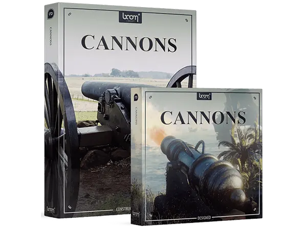 Boom Library Cannons Bundle