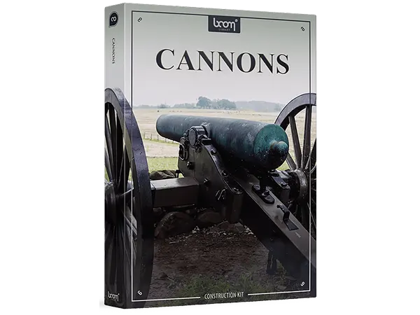 Boom Library Cannons Construction Kit