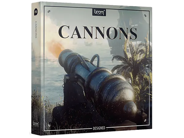 Boom Library Cannons Designed