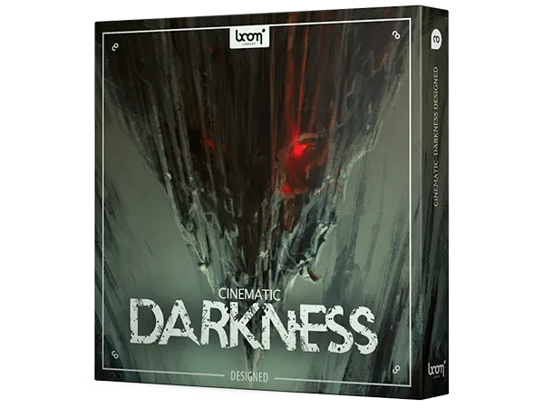 BOOM Library Cinematic Darkness Designed